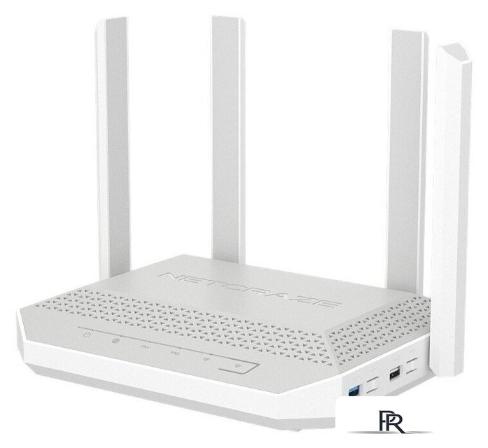 Wi-Fi роутер Netcraze Giga NC-1012 - Изображение №2 — Интернет-магазин ПроЗаказ