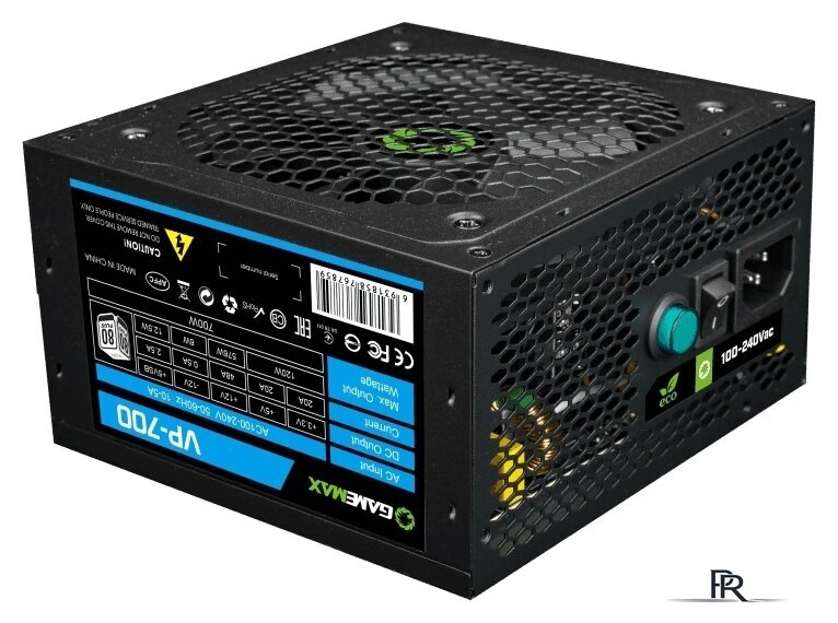Блок питания GameMax VP-700 - Изображение №2 — Интернет-магазин ПроЗаказ
