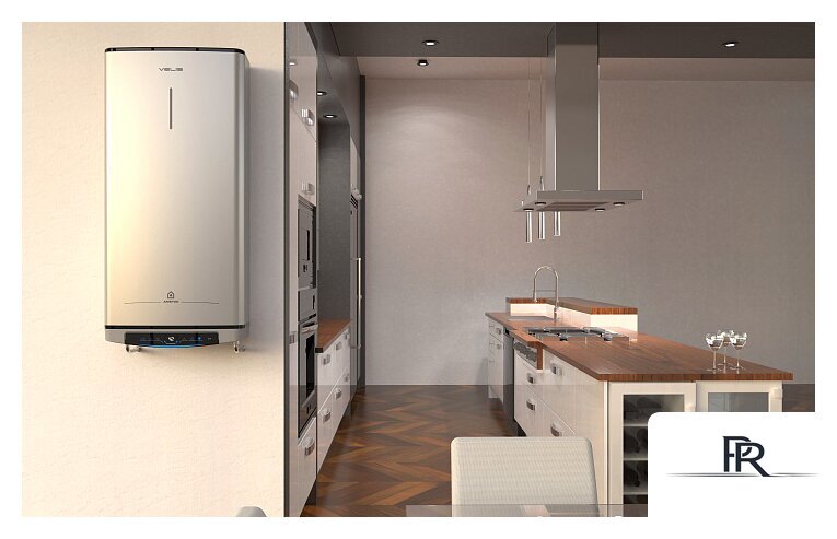 Накопительный электрический водонагреватель Ariston Velis Lux Inox PW ABSE WiFi 80 - Изображение №4 — Интернет-магазин ПроЗаказ