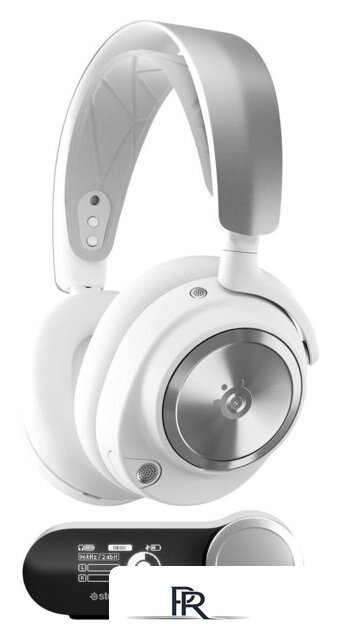 Наушники SteelSeries Arctis Nova Pro Wireless (белый) - Изображение №1 — Интернет-магазин ПроЗаказ
