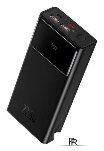 Внешний аккумулятор Baseus Star-Lord Digital Display Fast Charging Power Bank 30000mAh 22.5W (черный) - Изображение №3 — Интернет-магазин ПроЗаказ