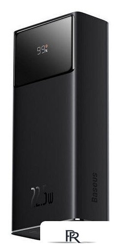 Внешний аккумулятор Baseus Star-Lord Digital Display Fast Charging Power Bank 30000mAh 22.5W (черный) - Изображение №1 — Интернет-магазин ПроЗаказ