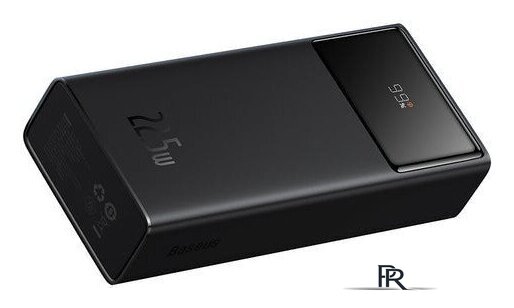 Внешний аккумулятор Baseus Star-Lord Digital Display Fast Charging Power Bank 30000mAh 22.5W (черный) - Изображение №4 — Интернет-магазин ПроЗаказ