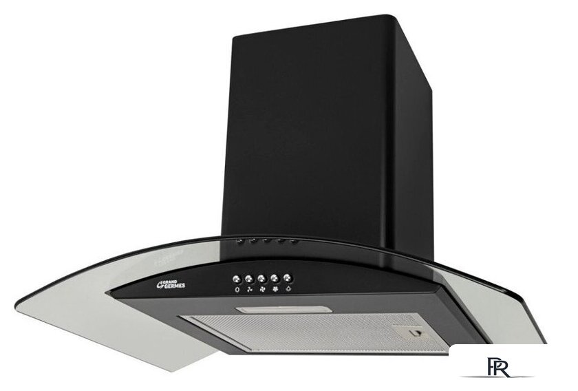 Кухонная вытяжка GrandGermes Brela 60 (черный) - Изображение №1 — Интернет-магазин ПроЗаказ