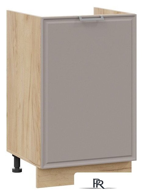 Шкаф напольный Трия Белладжио 1Н5М (дуб крафт золотой/софт капучино) - Изображение №1 — Интернет-магазин ПроЗаказ