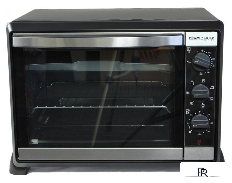 Мини-печь ROMMELSBACHER BG 1550 - Изображение №5 — Интернет-магазин ПроЗаказ