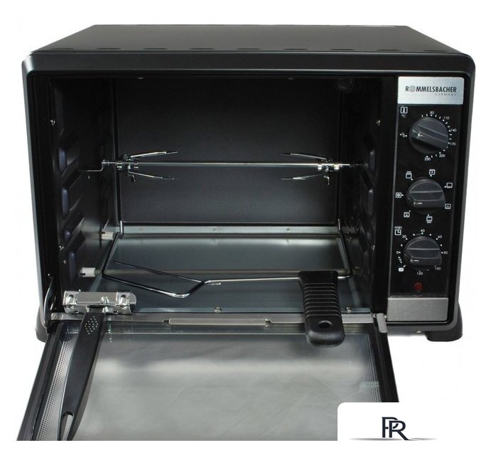 Мини-печь ROMMELSBACHER BG 1550 - Изображение №4 — Интернет-магазин ПроЗаказ