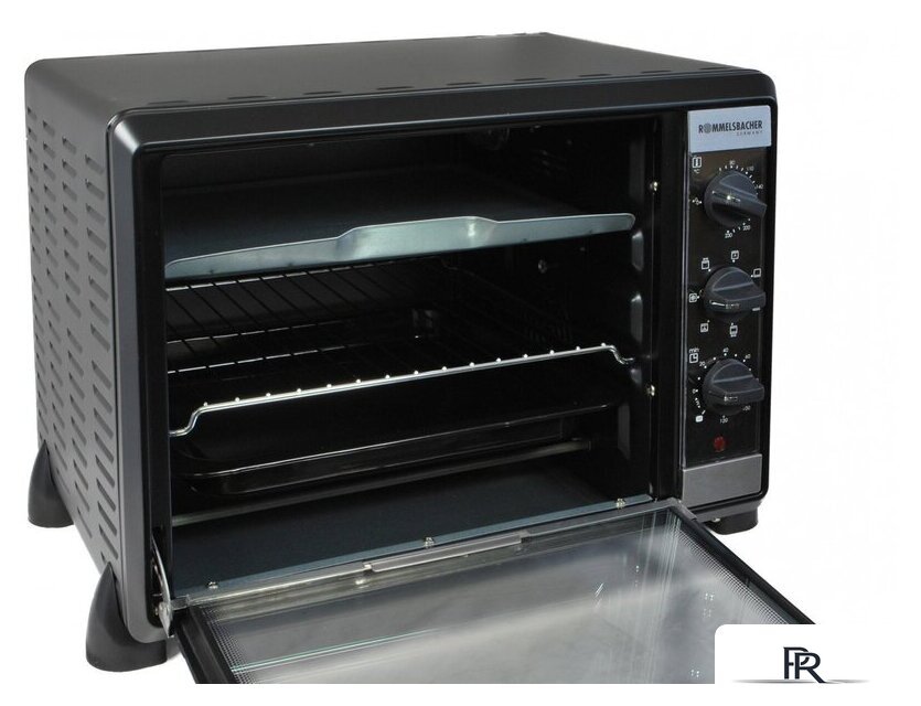 Мини-печь ROMMELSBACHER BG 1550 - Изображение №3 — Интернет-магазин ПроЗаказ