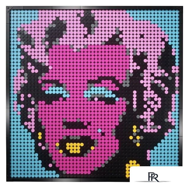 Конструктор LEGO Art 31197 Мэрилин Монро Энди Уорхола - Изображение №9 — Интернет-магазин ПроЗаказ