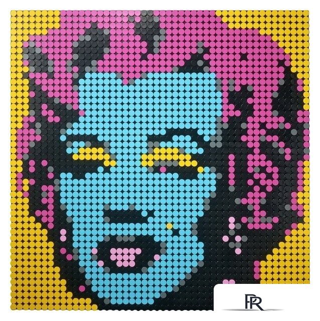 Конструктор LEGO Art 31197 Мэрилин Монро Энди Уорхола - Изображение №5 — Интернет-магазин ПроЗаказ