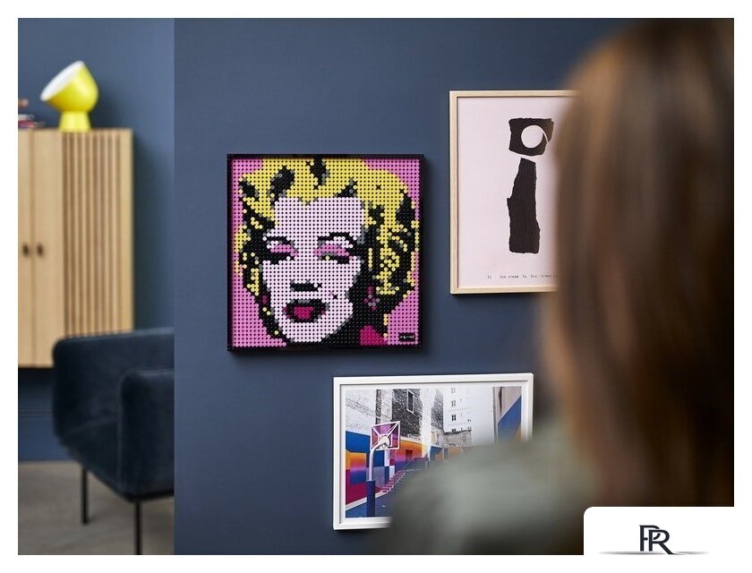 Конструктор LEGO Art 31197 Мэрилин Монро Энди Уорхола - Изображение №12 — Интернет-магазин ПроЗаказ