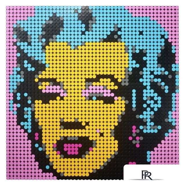 Конструктор LEGO Art 31197 Мэрилин Монро Энди Уорхола - Изображение №6 — Интернет-магазин ПроЗаказ