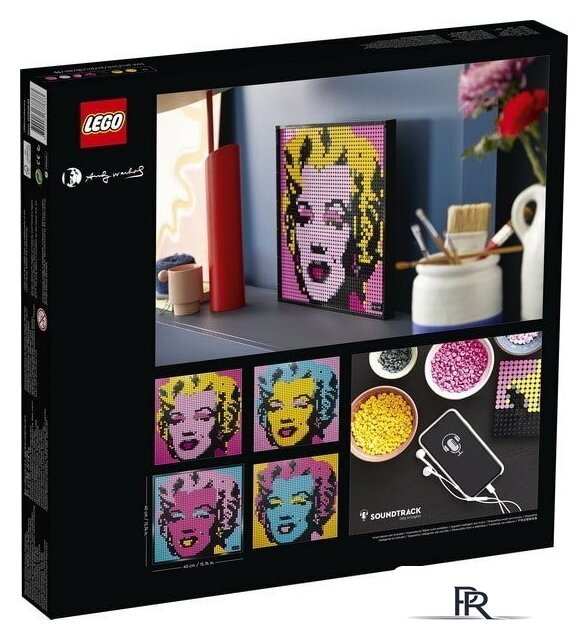 Конструктор LEGO Art 31197 Мэрилин Монро Энди Уорхола - Изображение №2 — Интернет-магазин ПроЗаказ