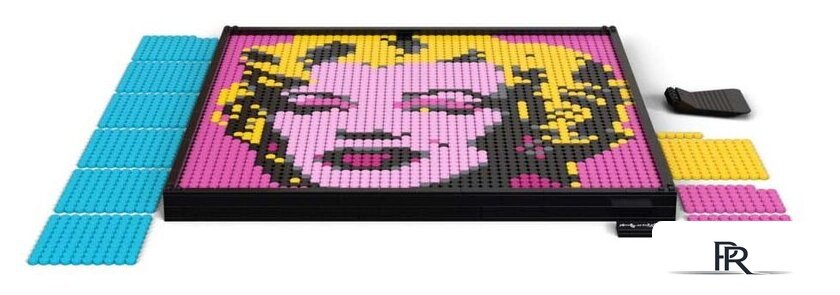 Конструктор LEGO Art 31197 Мэрилин Монро Энди Уорхола - Изображение №4 — Интернет-магазин ПроЗаказ
