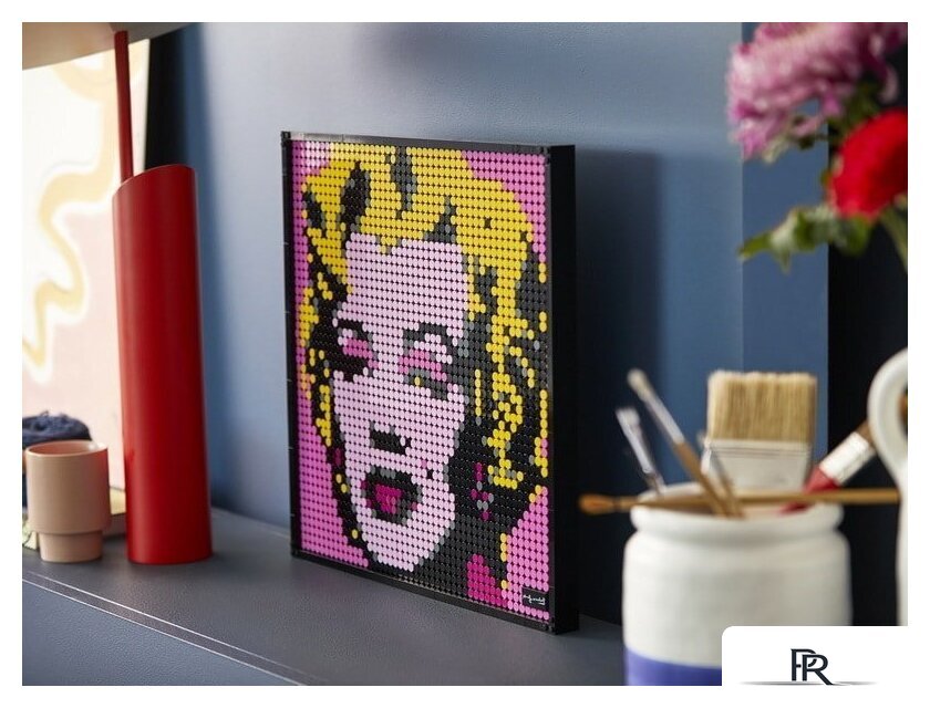 Конструктор LEGO Art 31197 Мэрилин Монро Энди Уорхола - Изображение №19 — Интернет-магазин ПроЗаказ