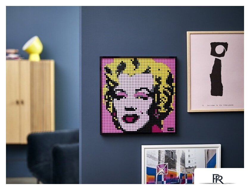 Конструктор LEGO Art 31197 Мэрилин Монро Энди Уорхола - Изображение №16 — Интернет-магазин ПроЗаказ