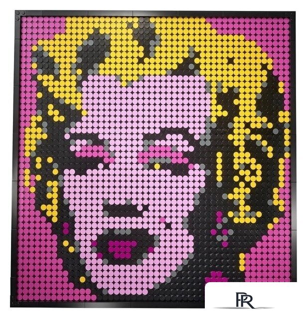 Конструктор LEGO Art 31197 Мэрилин Монро Энди Уорхола - Изображение №7 — Интернет-магазин ПроЗаказ