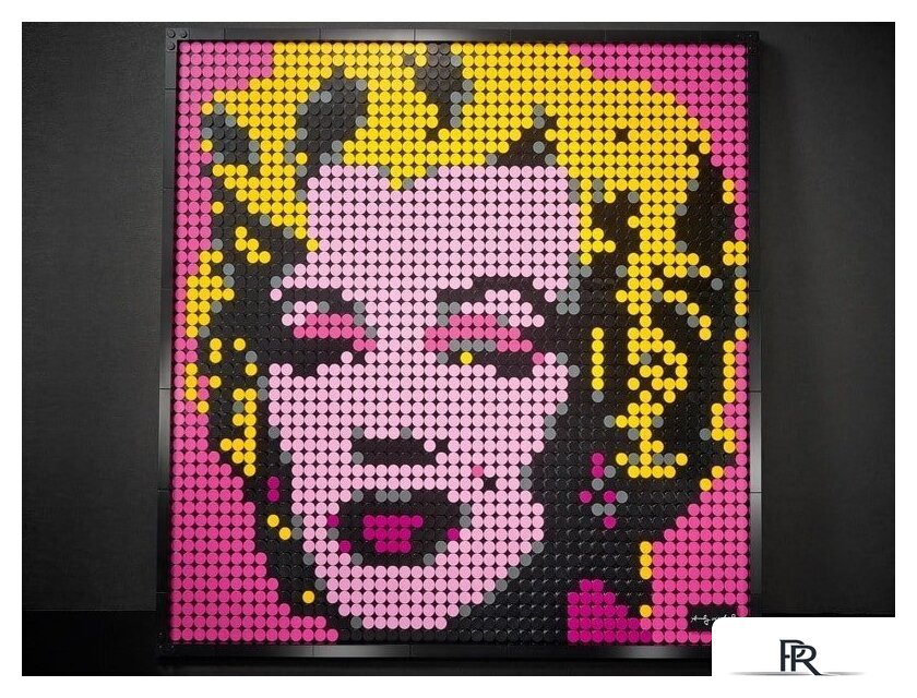 Конструктор LEGO Art 31197 Мэрилин Монро Энди Уорхола - Изображение №10 — Интернет-магазин ПроЗаказ