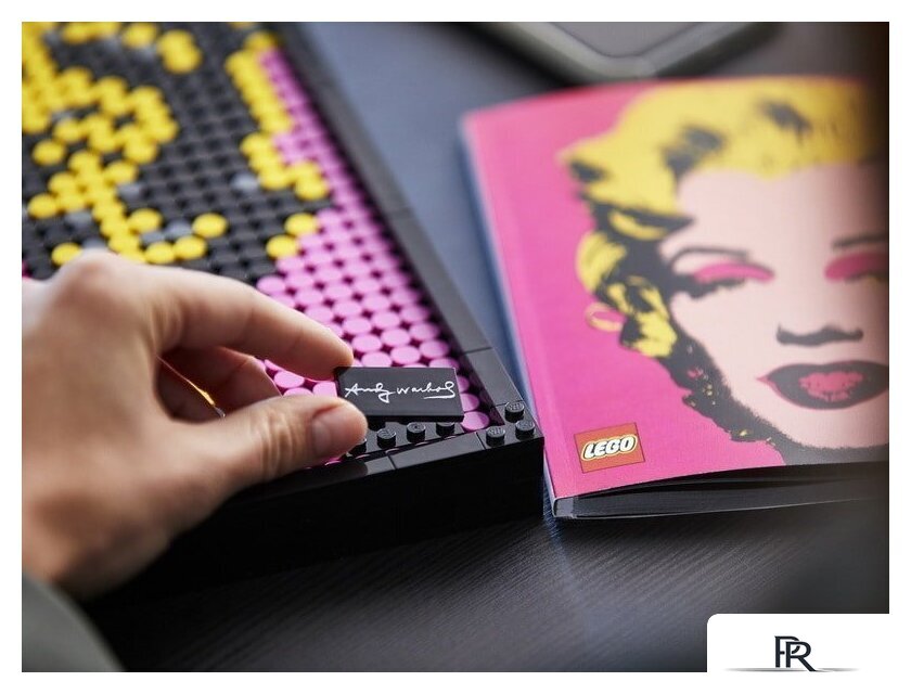 Конструктор LEGO Art 31197 Мэрилин Монро Энди Уорхола - Изображение №18 — Интернет-магазин ПроЗаказ