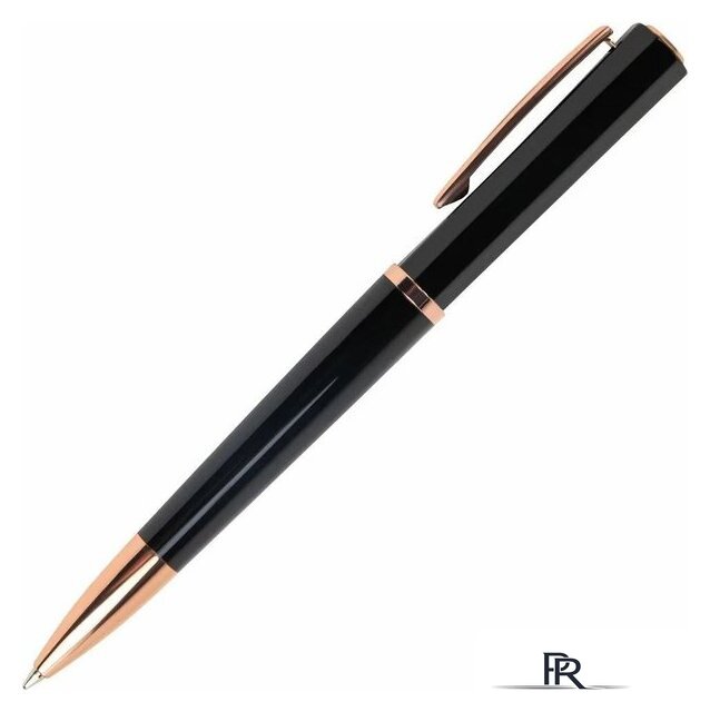 Ручка шариковая Galant 144169 (темно-синий/розовое золото) - Изображение №3 — Интернет-магазин ПроЗаказ