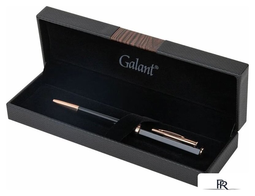 Ручка шариковая Galant 144169 (темно-синий/розовое золото) - Изображение №7 — Интернет-магазин ПроЗаказ