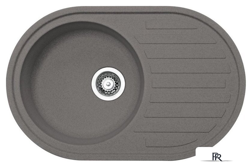 Кухонная мойка Franke Ronda ROG 611-77 114.0676.331 (каменный серый) - Изображение №1 — Интернет-магазин ПроЗаказ