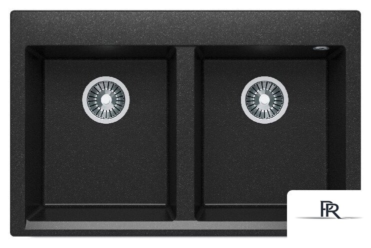 Кухонная мойка Polygran Brig 790 (черный) - Изображение №1 — Интернет-магазин ПроЗаказ