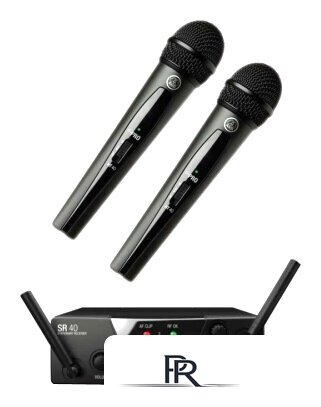 Радиосистема AKG WMS40 Mini Vocal Set BD ISM2 - Изображение №4 — Интернет-магазин ПроЗаказ