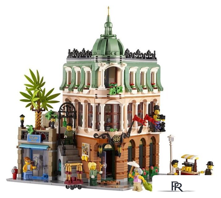 Конструктор LEGO Creator Expert 10297 Бутик-отель - Изображение №7 — Интернет-магазин ПроЗаказ