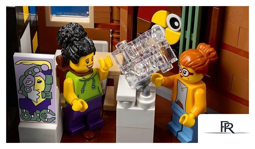 Конструктор LEGO Creator Expert 10297 Бутик-отель - Изображение №6 — Интернет-магазин ПроЗаказ