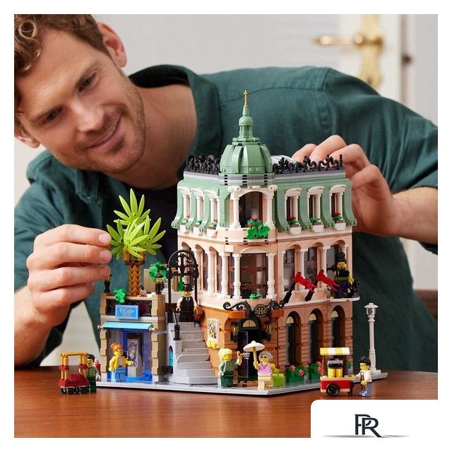 Конструктор LEGO Creator Expert 10297 Бутик-отель - Изображение №5 — Интернет-магазин ПроЗаказ