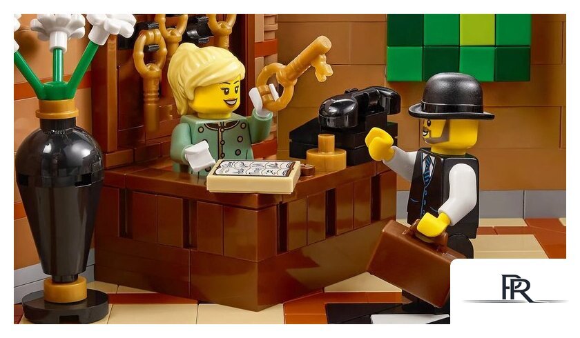 Конструктор LEGO Creator Expert 10297 Бутик-отель - Изображение №10 — Интернет-магазин ПроЗаказ
