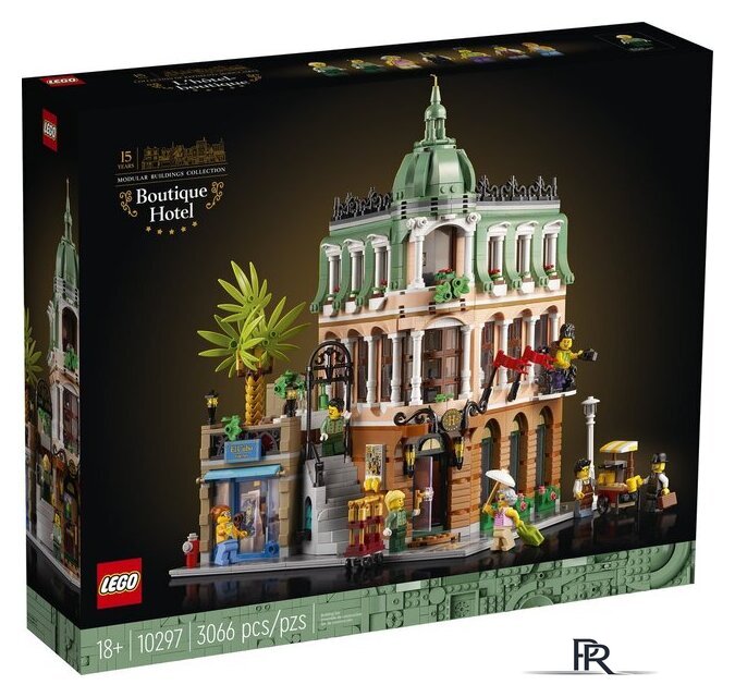 Конструктор LEGO Creator Expert 10297 Бутик-отель - Изображение №1 — Интернет-магазин ПроЗаказ