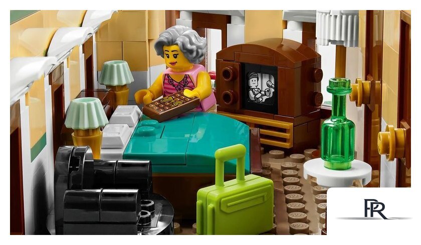 Конструктор LEGO Creator Expert 10297 Бутик-отель - Изображение №3 — Интернет-магазин ПроЗаказ