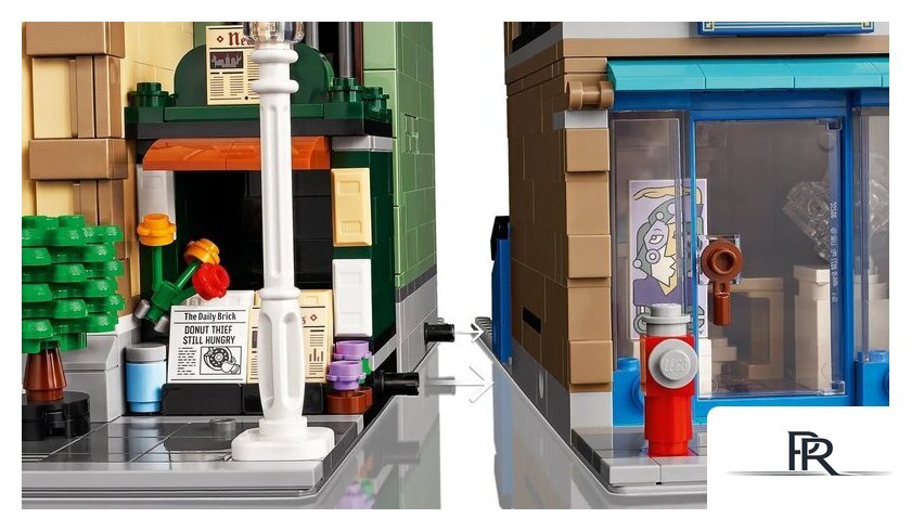 Конструктор LEGO Creator Expert 10297 Бутик-отель - Изображение №4 — Интернет-магазин ПроЗаказ