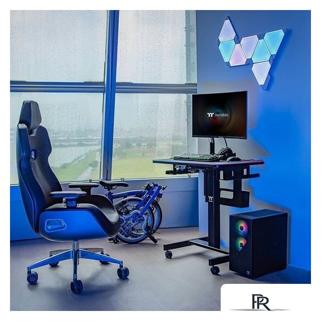 Геймерский стол Thermaltake Cycledesk 100 Smart Gaming Desk - Изображение №5 — Интернет-магазин ПроЗаказ