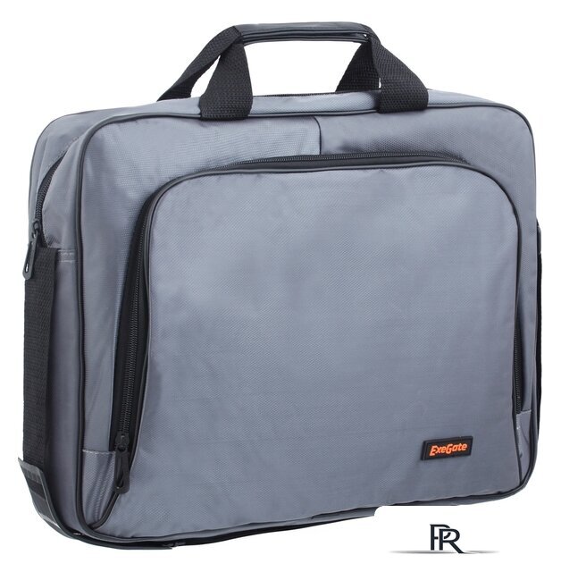 Сумка ExeGate Office F1596 Dark Grey - Изображение №1 — Интернет-магазин ПроЗаказ