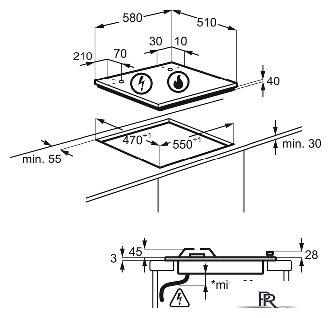 Варочная панель Electrolux KGG6407K - Изображение №9 — Интернет-магазин ПроЗаказ
