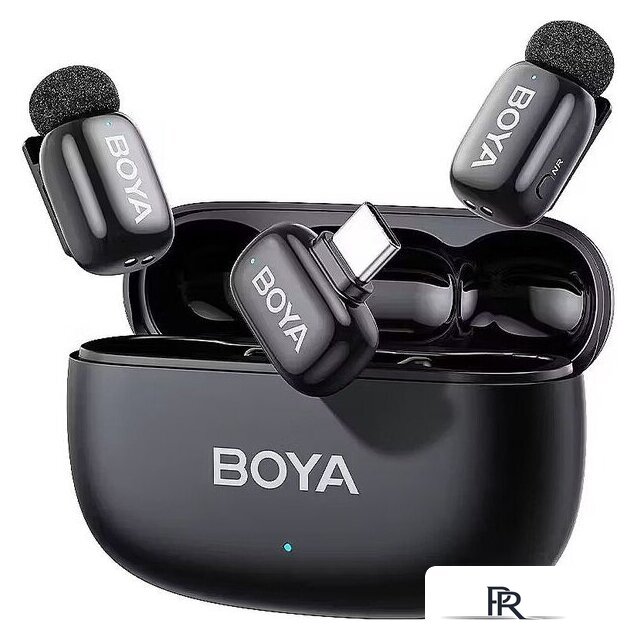Радиосистема BOYA Mini 2-02 (черный) - Изображение №1 — Интернет-магазин ПроЗаказ