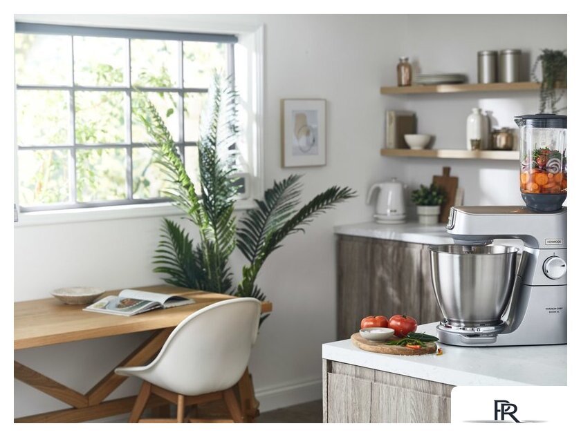 Кухонная машина Kenwood Titanium Chef Baker XL KVL65.001WH - Изображение №6 — Интернет-магазин ПроЗаказ