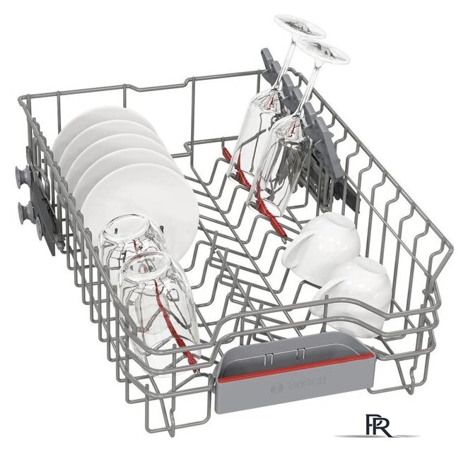 Встраиваемая посудомоечная машина Bosch Serie 4 SPV4EMX25E - Изображение №4 — Интернет-магазин ПроЗаказ