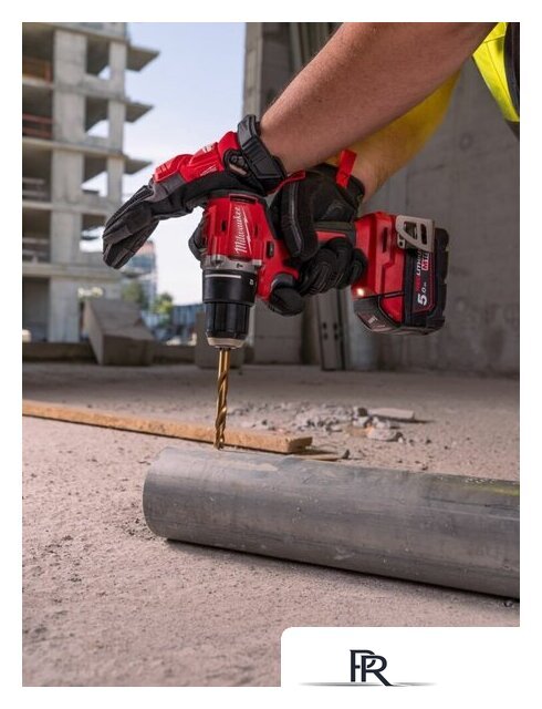 Ударная дрель-шуруповерт Milwaukee M18 M18BLPDRC-202C 4933492822 (с 2-мя АКБ 2 Ач, кейс) - Изображение №5 — Интернет-магазин ПроЗаказ