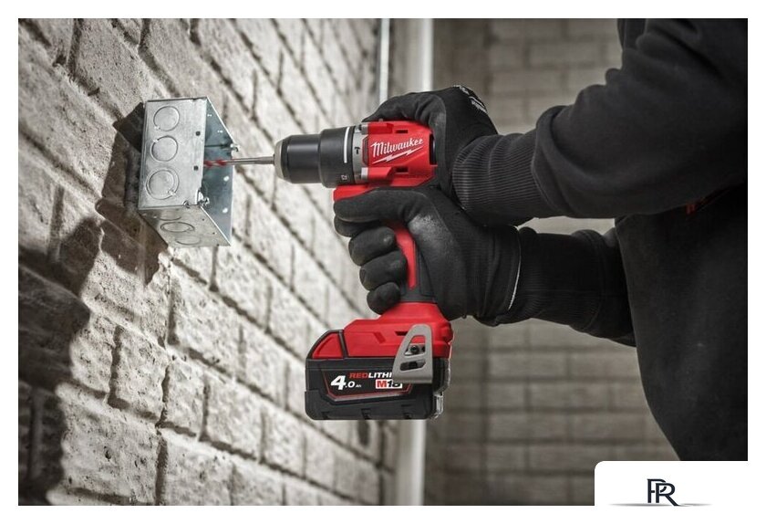 Ударная дрель-шуруповерт Milwaukee M18 M18BLPDRC-202C 4933492822 (с 2-мя АКБ 2 Ач, кейс) - Изображение №13 — Интернет-магазин ПроЗаказ