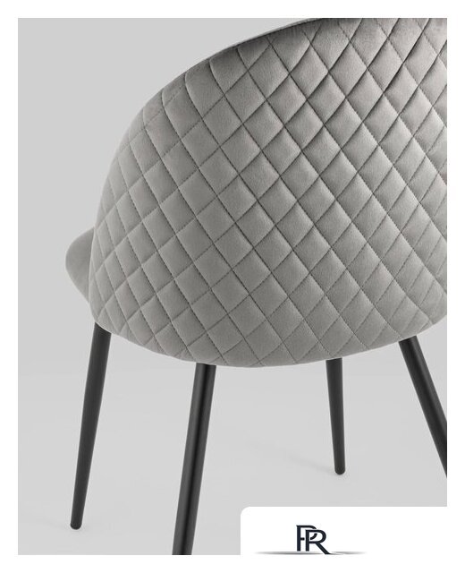 Стул Stool Group Lilly HLR-24 (велюр антрацитовый) - Изображение №6 — Интернет-магазин ПроЗаказ