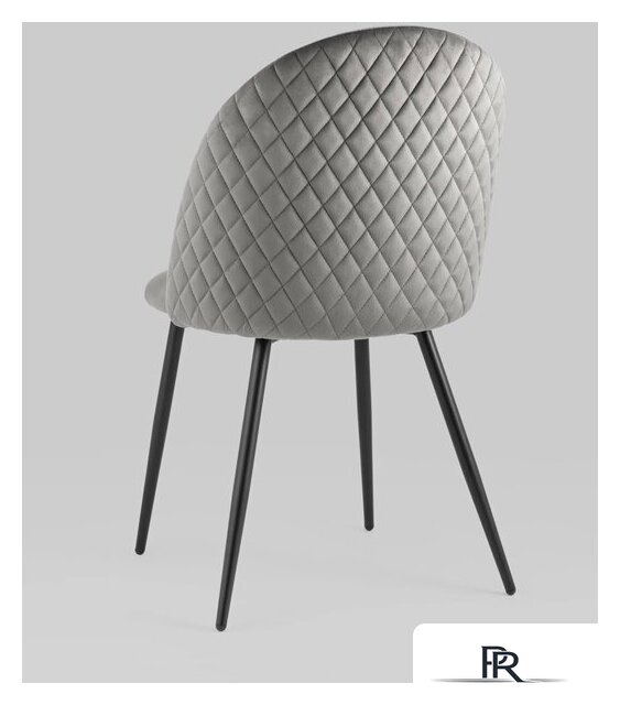 Стул Stool Group Lilly HLR-24 (велюр антрацитовый) - Изображение №5 — Интернет-магазин ПроЗаказ