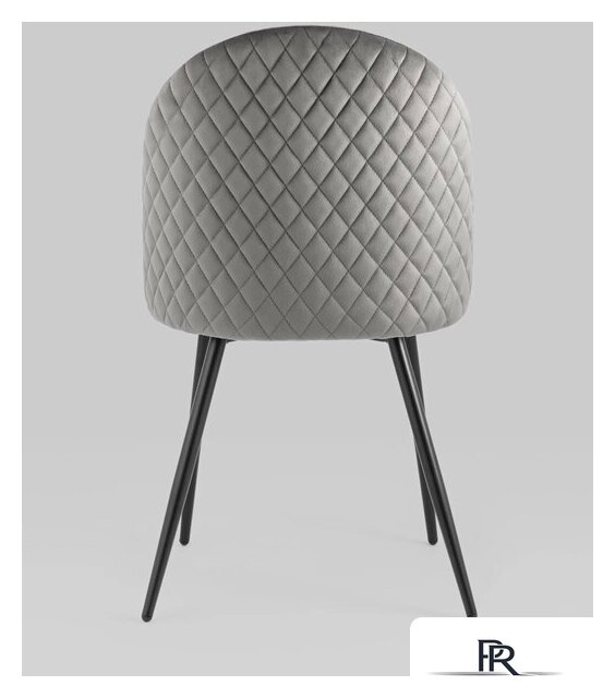 Стул Stool Group Lilly HLR-24 (велюр антрацитовый) - Изображение №4 — Интернет-магазин ПроЗаказ