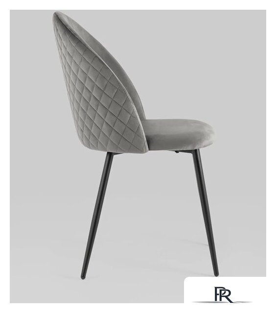 Стул Stool Group Lilly HLR-24 (велюр антрацитовый) - Изображение №2 — Интернет-магазин ПроЗаказ