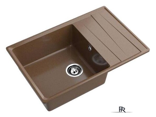 Кухонная мойка GranFest GF-LV-760L (терракот) - Изображение №1 — Интернет-магазин ПроЗаказ