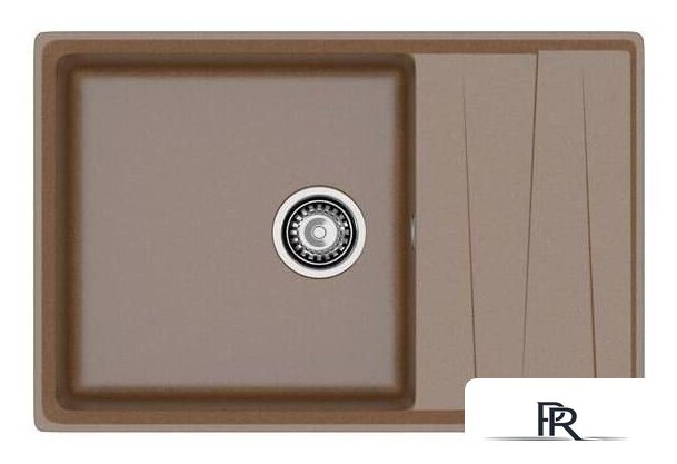 Кухонная мойка GranFest GF-LV-760L (терракот) - Изображение №3 — Интернет-магазин ПроЗаказ