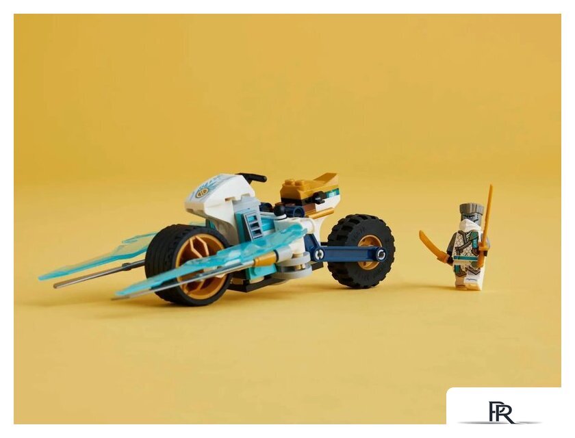 Конструктор LEGO Ninjago Ледяной мотоцикл Зейна 71816 - Изображение №7 — Интернет-магазин ПроЗаказ